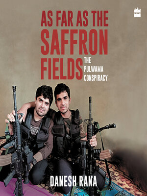 cover image of As Far As the Saffron Fields